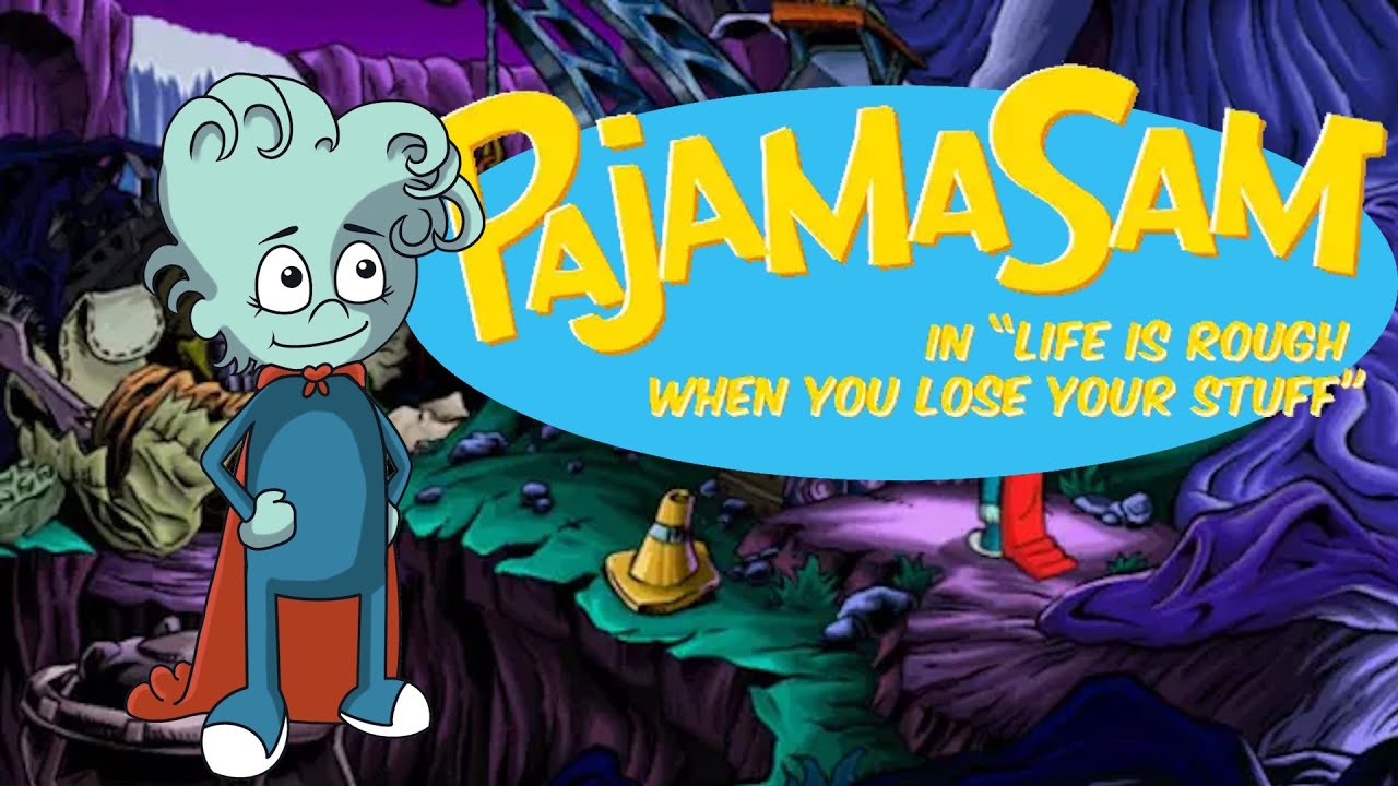 Pajama Sam 4 Lets Play Life Is Rough When You Lose Your Stuff Youtube 