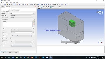 Conjugate heat transfer boundary conditions in CFX Pre