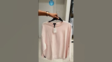 Thumbnail of H&M Sweatshirt Under 799 | Themensfashion #shorts #sweatshirt #mensfashion #oversize