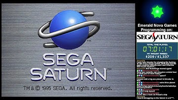 [Sega Saturn Game Development] Seniriu - 018b - Extra Life 2020