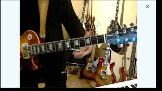 In my dreams (Gary Moore) solo cover