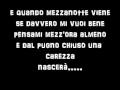 adriano celentano - una carezza in u pugno (quando mezzanotte viene) con testo