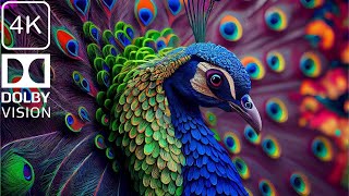 Peacock 4K UHD Live - Stunning 4K Video of the Majestic Bird’s Dance in Popular Culture