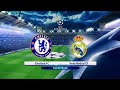 CHAMPIONS LEAGUE | Chelsea x Real Madrid - 1°Rodada da Fase de Grupos (Grupo B) #t1 