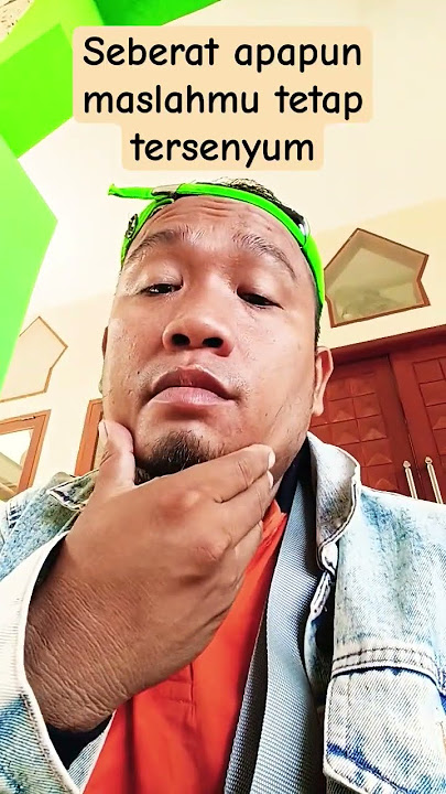 seberatapapun kamu harus tersenyum #shorts
