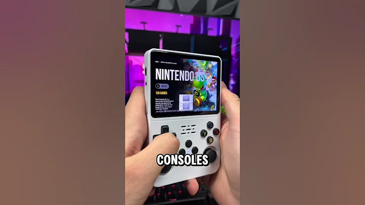 Play retro games anywhere #r36s #retrogaming #gaming thumbnail