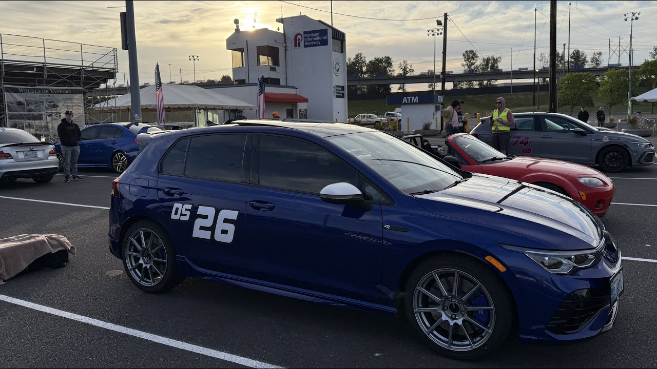 OR SCCA Solo Autocross Event #4-PIR -May 10 2025- DS Mk8 Golf R - Best ...