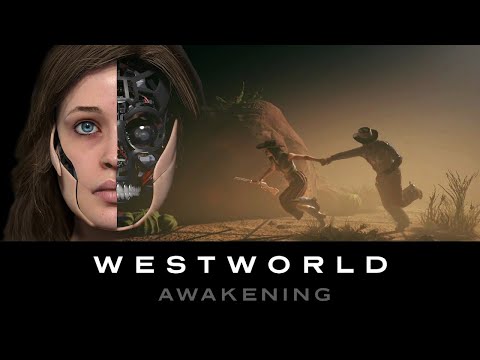 Westworld Awakening VR (2019). Стелз-адвенчура по u0022Миру Дикого Западаu0022. Наиграл час (Oculus Pro).