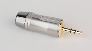 50ft 3.5mm Stereo Plug/Plug M/M Cable – Black (647) Коннектор mini Jack QED Reference Audio Jack Plug