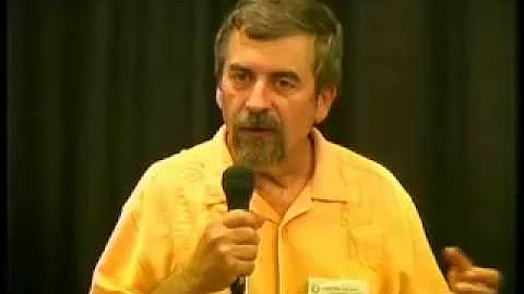 Michael Simonson at the 2012 Conscious Life Expo -...