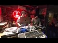 YOKE aka DJ REDBLOOD &宮島塾長 scratch session