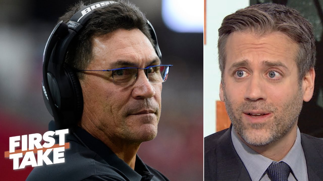 'The Panthers shouldn't have fired Ron Rivera, period!' - Max Kellerman | First Take
