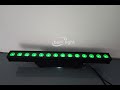 14x10w rgbw 4in1 led wall wash linear bar stage light