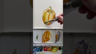 How to use watercolor techniques #watercolor #art #arttutorial #watercolortutorial