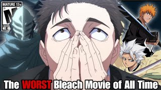 BLEACH: Diamond Dust Rebellion was some Hot Garbage.