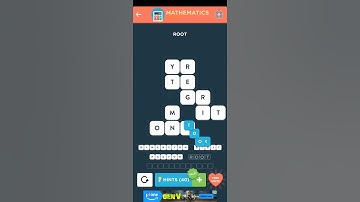 WordBrain 2 Daily October 16 2023 Answers [MATHEMATICS] #answers #wordbrain2daily
