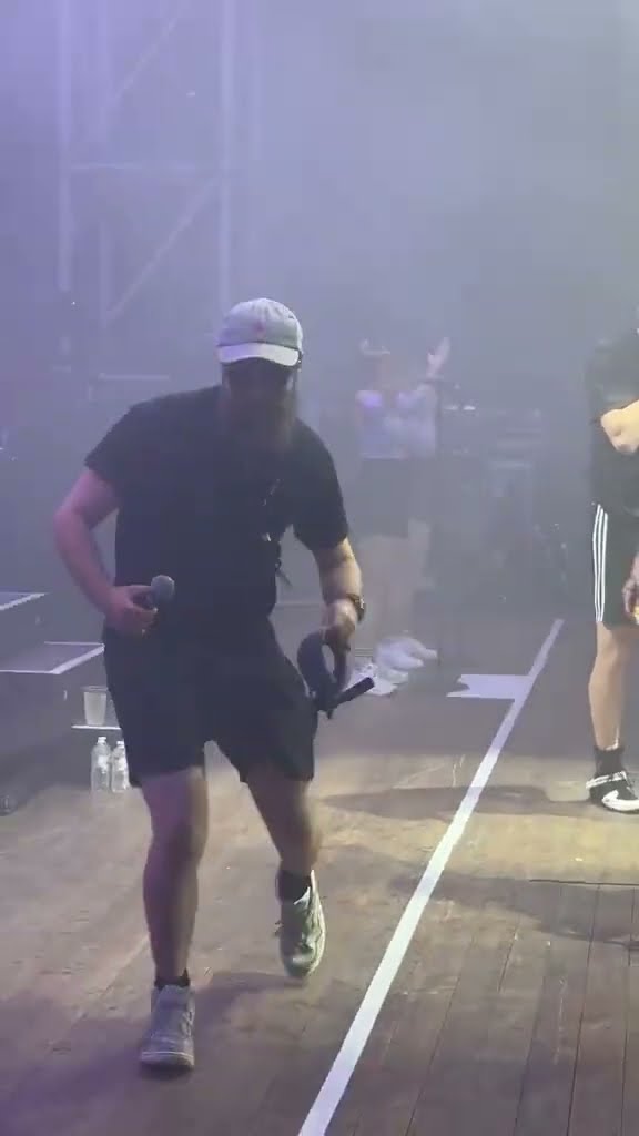 MC Fitti ist einfach auf meiner Bühne