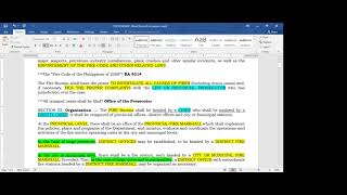 FIRE OFFICER EXAM. (RA 6975, RA 9263, RA 9592) PART 1