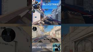 Bloxstrike vs Defuse Division | Dust 2 vs Helena - Comparassion Which Temu CS2 has the best Map ?