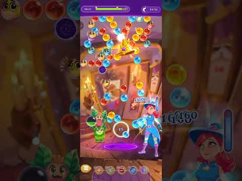 3Stars No Spell CH 130 Level 2564 Bubble Witch 3 Saga Gameplay 