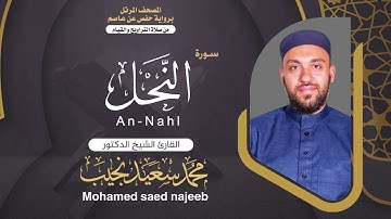 Surah Al- Nahl | Dr. Mohamed Najeeb - ١٦- المصحف المرتل | سورة النحل | د. محمد نجيب