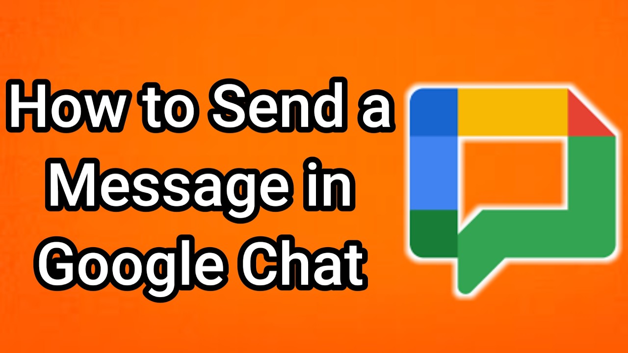 Как отправить сообщение в Google Чате