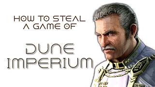 6 Points in 1 Round!?! - Dune Imperium RANKED RECAP