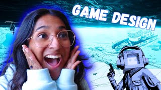 learning about Game Design IN A GAME | Interaction Isnt Explicit.