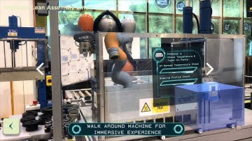 Augmented Reality on an assembly line