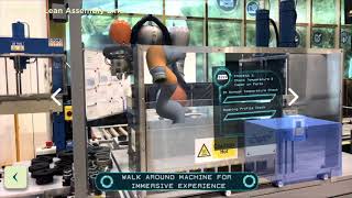 Augmented Reality on an assembly line