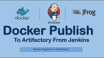 Setting up Artifactory Docker registry | Docker Build and Publish Image to Jfrog Artifactory