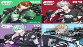 Ready Steady Race Lyrics  Quartet Night