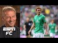 Jurgen Klinsmann explains why U.S. players have found success in the Bundesliga | ESPN FC