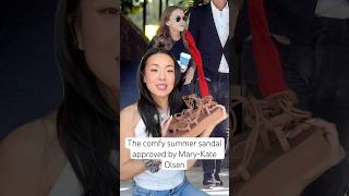 Comfy Summer Sandals Approved By Mary-Kate Olsen