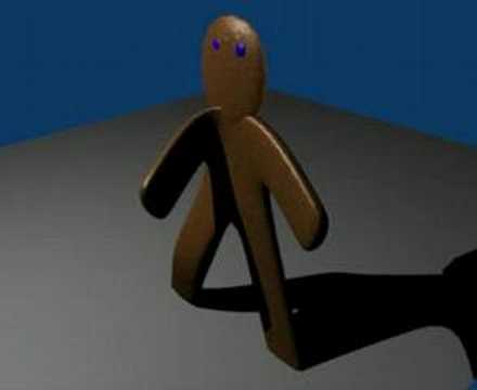 Gingerbread Man Blender
