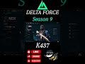 K437 SEASON 9 META! THE HIDDEN GEM LOADOUT (DELTA FORCE)
