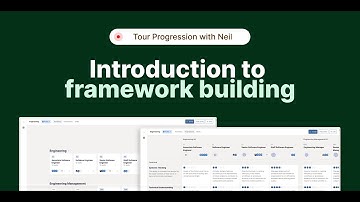 Progression tour: Introduction to framework building