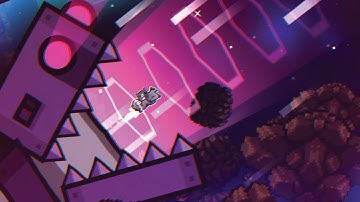 [2.2] "Space Invaders" 100% (3 Coins) By DeeperSpace (Hard Demon) | Geometry Dash