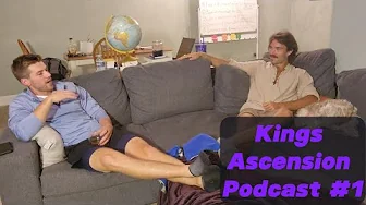 Kings Ascension Podcast - #1 growing up and school experience W/@EricBlack123