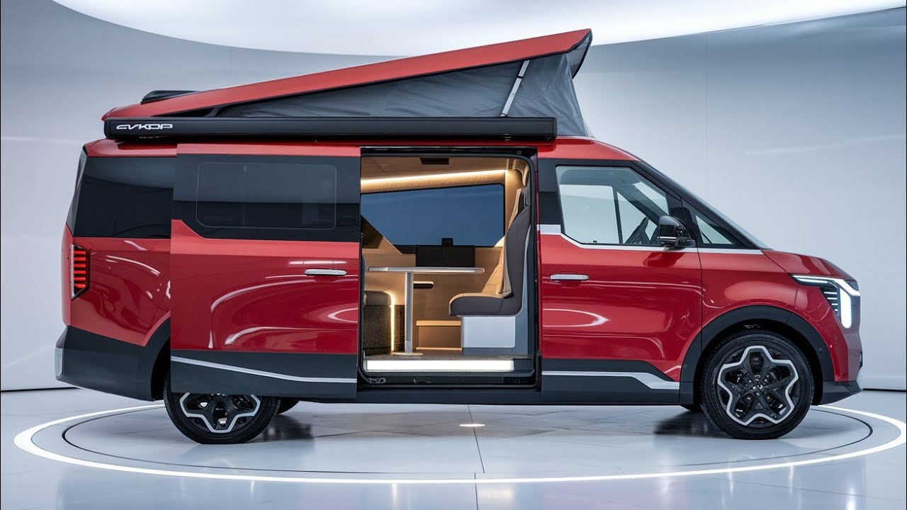 Автодом KIA 2026 года 🚐 | Футуристическая машина для путешествий