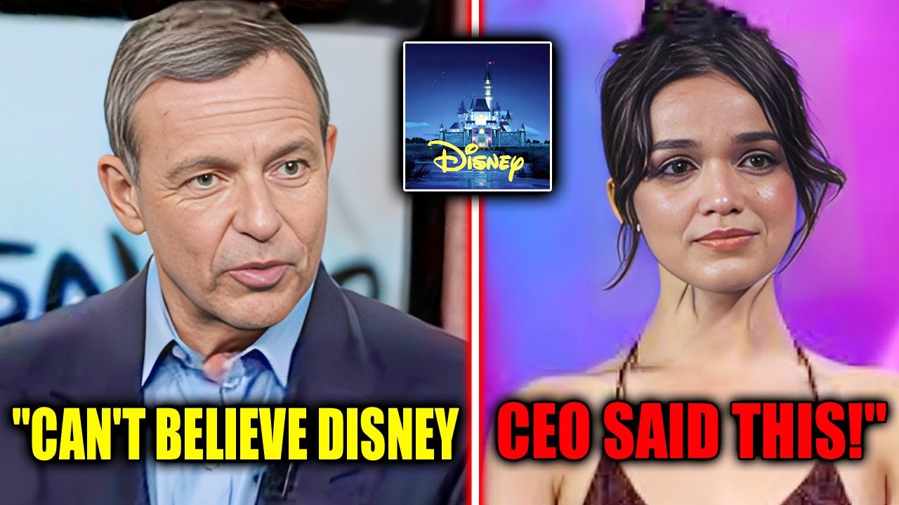 Rachel Zegler’s Career Hanging by a Thread? Disney CEO’s Explosive