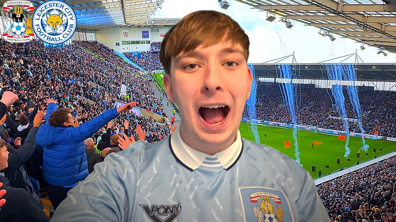 INSANE ATMOSPHERE AS COVENTRY WIN M69 DERBY AT THE CBS ARENA!