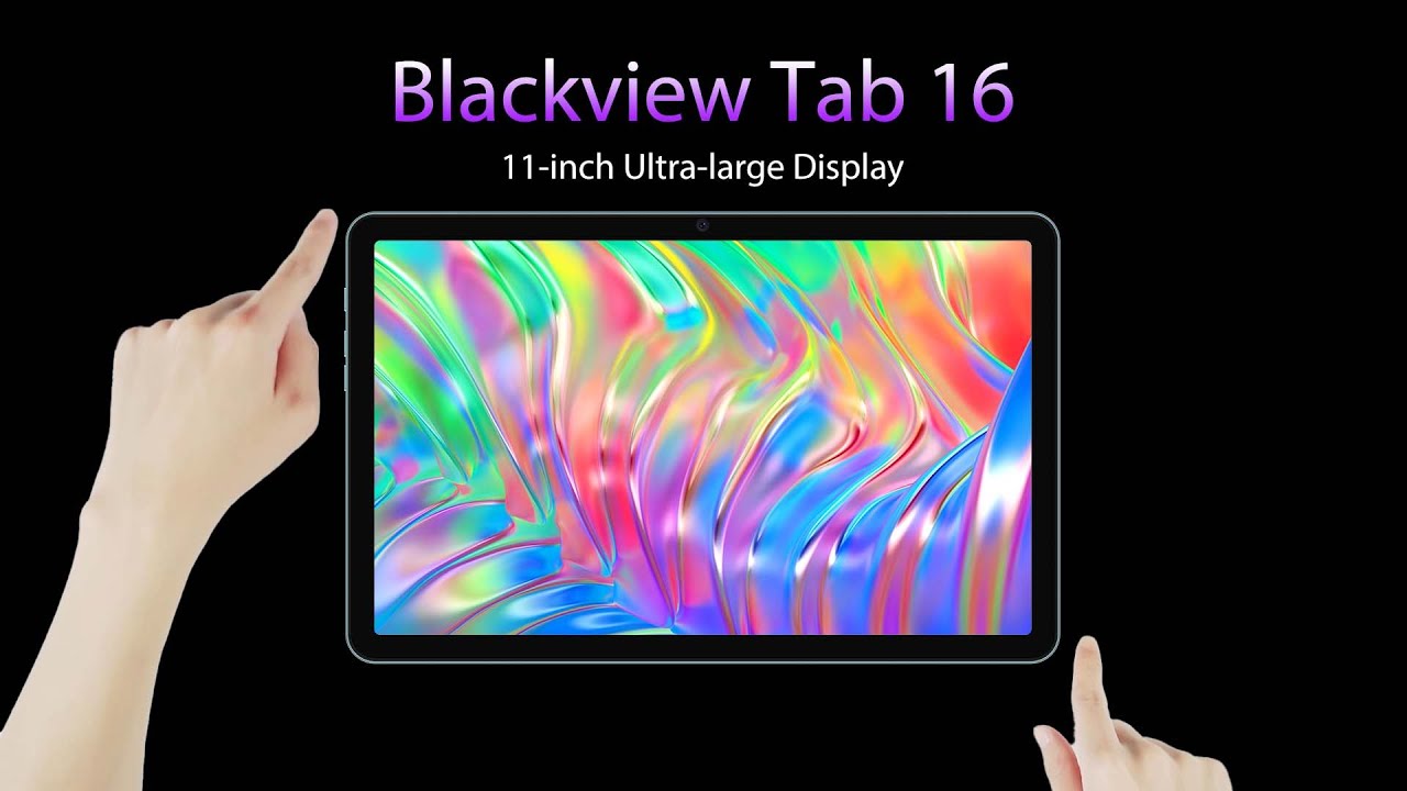 Blackview Tab 16 PREVIEW: What's New? 