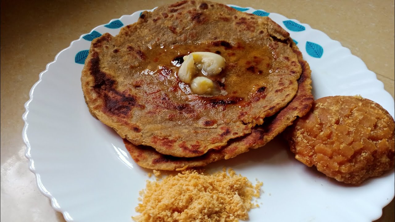 gor wale roti de recipe 😋# - YouTube