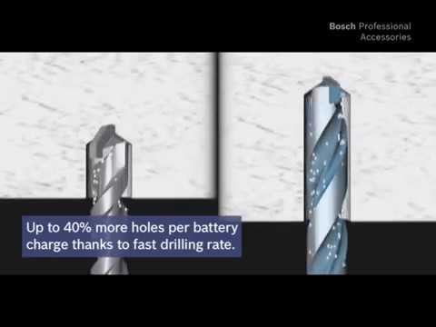 Bosch Multi Construction Robust Drill Bits Multi Purpose