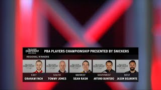 2022 PBA Players Championship Stepladder Finals | Full PBA Bowling Telecast