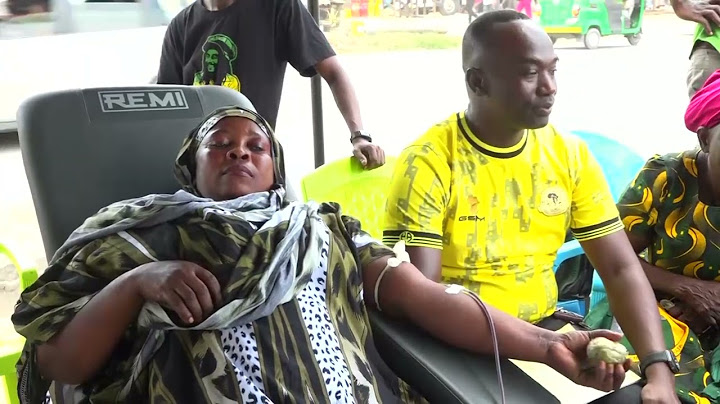 Tawi la Yanga Mzinga watoa damu salama kusaidia wahitaji/wamkataa MZEE MAGOMA/watamba Yanga Day