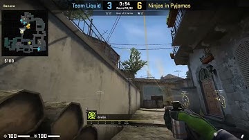 device Inferno B Flashes & Coffin Smoke (CS:GO Tricks)