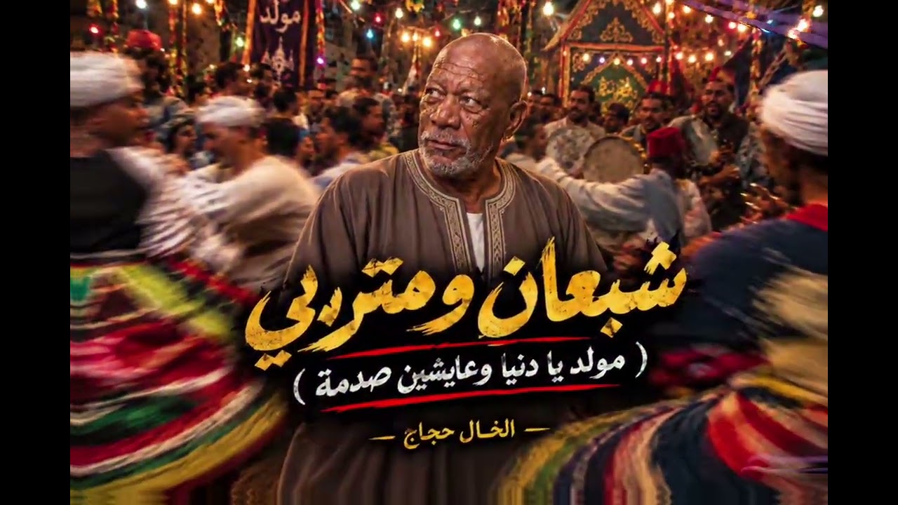 شبعان ومتربي - الخال حجاج (مولد يادنيا وعايشين صدمة) النسخه الأصلية 2026