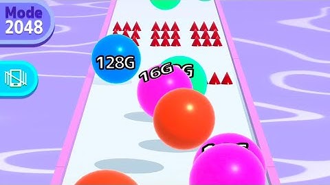 Ball Run 2048 Gameplay Walkthrough (iOS Android) #45